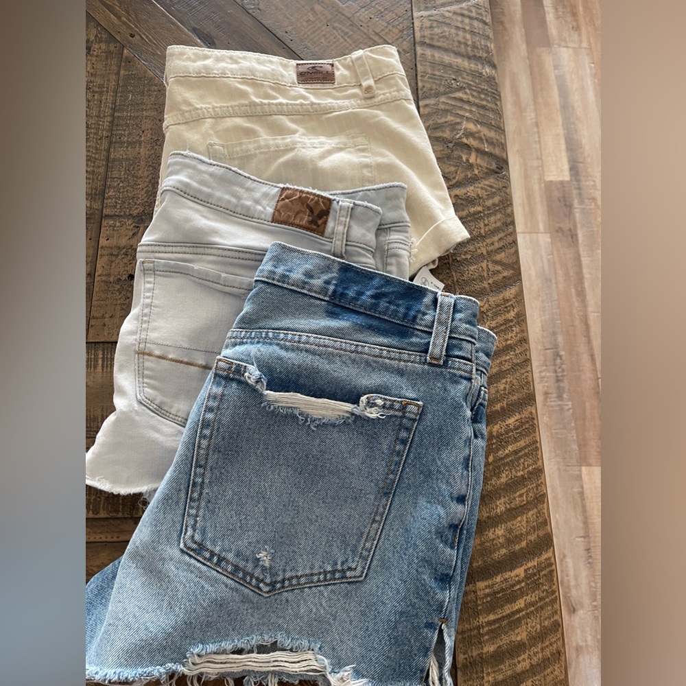 Jean short bundle